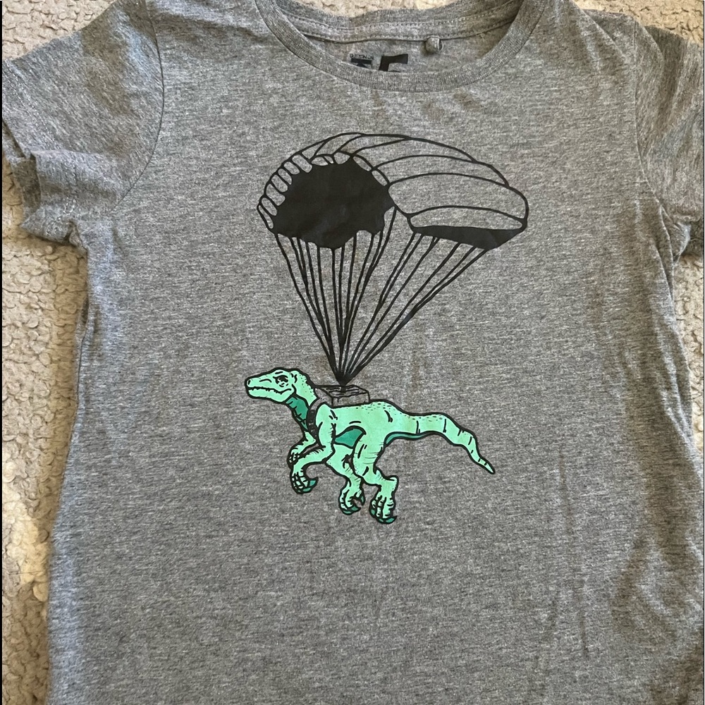 KIDS Cotton On Dinosaur Short sleeve tee